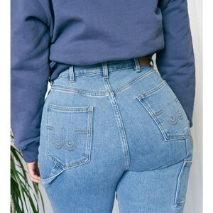 Fashion Brand Company Farm Nap Jeans Light Wash Size L